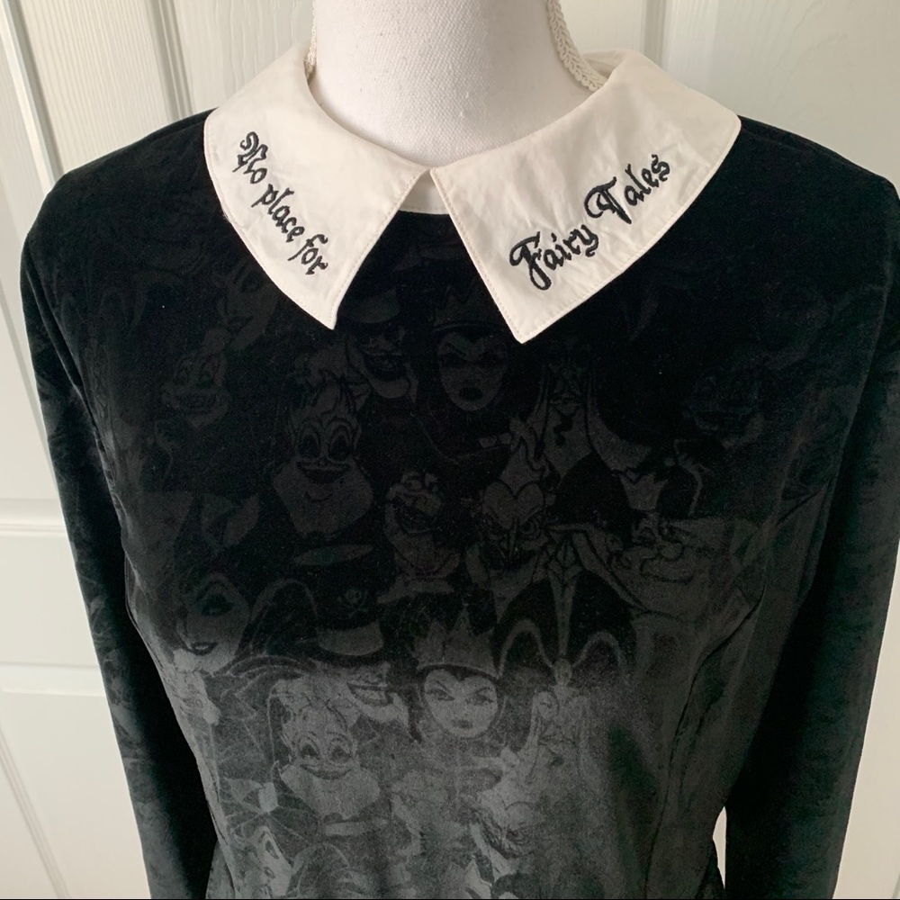 Disney Loungefly Stitch Shoppe Villains Dress